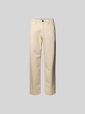 Straight Fit Jeans aus reiner Baumwolle Shop The Look MANNEQUINE