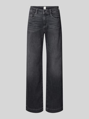 Flared Jeans mit Eingrifftaschen Modell 'MAGIC MAINE' Shop The Look MANNEQUINE