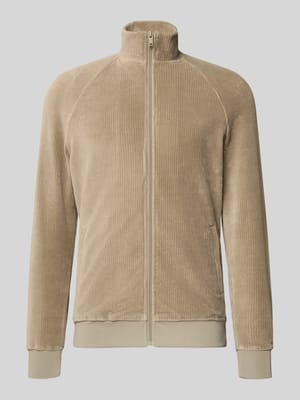 Sweatjack met opstaande kraag Shop The Look MANNEQUINE