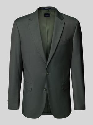 Regular Fit 2-Knopf-Sakko mit Pattentaschen Shop The Look MANNEQUINE