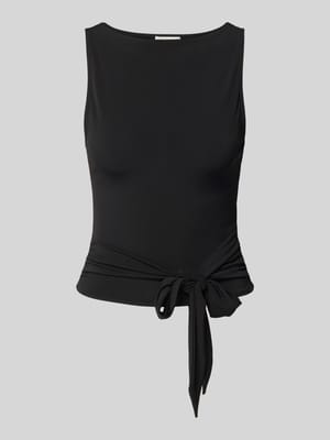 Top z dekoltem w łódkę model 'Elonie!' Shop The Look MANNEQUINE