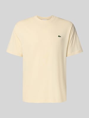 Regular Fit Poloshirt aus reiner Baumwolle Shop The Look MANNEQUINE