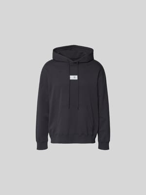 Hoodie mit Label-Stitching Shop The Look MANNEQUINE