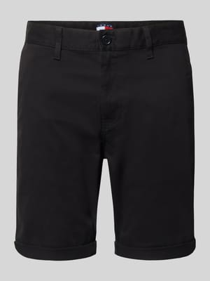 Slim Fit Chinoshorts aus Baumwoll-Mix Shop The Look MANNEQUINE