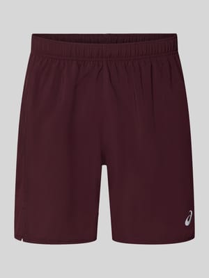 Shorts mit elastischem Bund und Logo Shop The Look MANNEQUINE