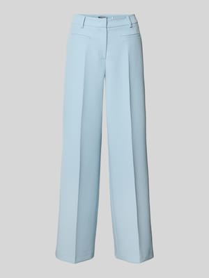Stoffhose mit Leistentaschen und Bügelfalte Shop The Look MANNEQUINE
