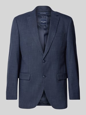 Regular Fit 2-Knopf-Sakko mit Pattentaschen Shop The Look MANNEQUINE