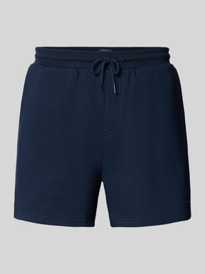 Regular Fit Shorts aus Baumwoll-Mix Shop The Look MANNEQUINE