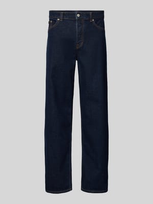 Jeansy o kroju loose fit z mieszanki bawełny Shop The Look MANNEQUINE