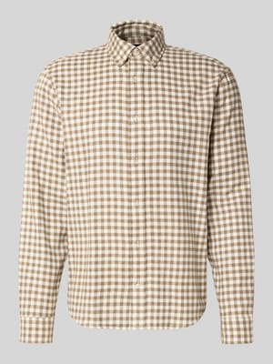 Freizeithemd mit Knopfleiste Shop The Look MANNEQUINE