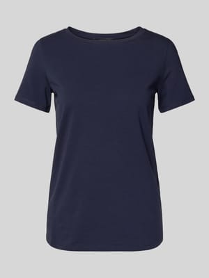 T-shirt o kroju slim fit z mieszanki bawełny model 'MULTIB' Shop The Look MANNEQUINE