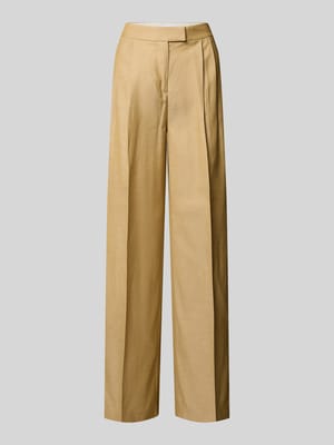 Wide Fit Stoffhose mit Lyocell-Anteil Shop The Look MANNEQUINE
