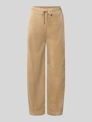 Barrel Jeans mit Tunnelzug Modell 'Misha barrel' Shop The Look MANNEQUINE