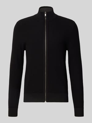 Gebreid jack met ritssluiting Shop The Look MANNEQUINE