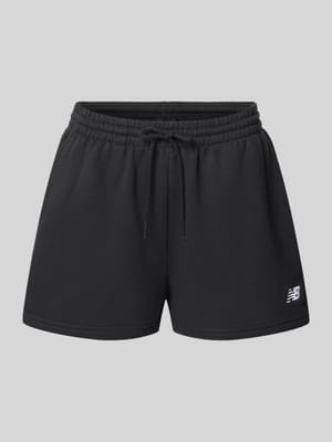 Sweatshorts mit Label-Stitching Shop The Look MANNEQUINE