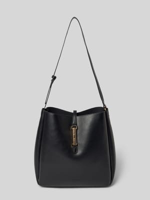 Crossbody Bag in Leder-Optik Modell 'LOVIISA' Shop The Look MANNEQUINE