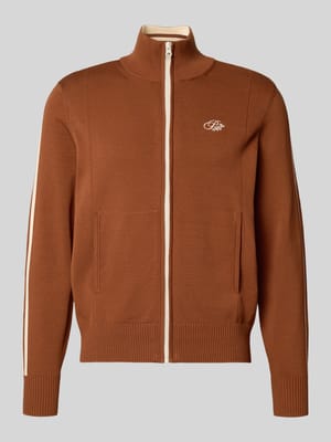 Gebreid jack met ritssluiting Shop The Look MANNEQUINE