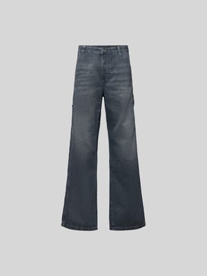 Wide Fit Jeans mit Eingrifftaschen Shop The Look MANNEQUINE