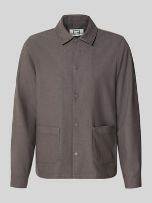 Overshirt mit Viskose-Anteil Modell 'ARTO' Shop The Look MANNEQUINE