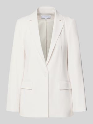 Slim Fit Blazer mit Pattentaschen Shop The Look MANNEQUINE