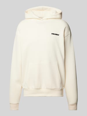 Hoodie mit Label-Print Shop The Look MANNEQUINE