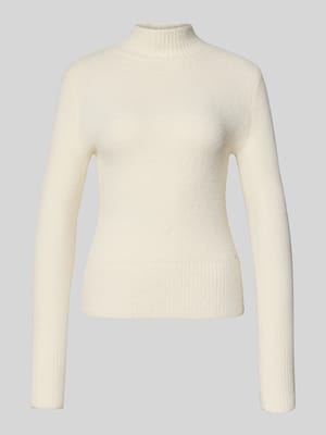 Strickpullover mit Stehkragen Modell 'MARION' Shop The Look MANNEQUINE