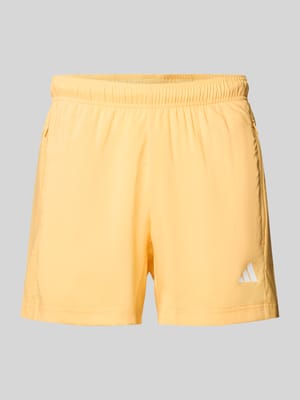 Regular fit sport-short met labelprint Shop The Look MANNEQUINE