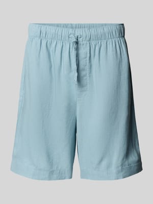 Pyjama-Shorts aus Leinen-Lyocell-Mix Shop The Look MANNEQUINE