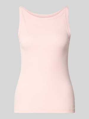 Tanktop in riblook model 'Izli' Shop The Look MANNEQUINE