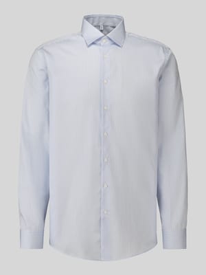 Regular fit zakelijk overhemd van zuivere katoen model 'New Kent' Shop The Look MANNEQUINE