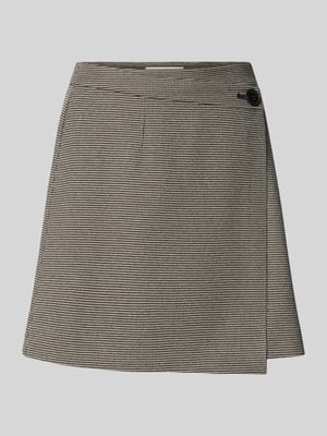 Wickelrock in leichter A-Linie Modell 'Casia' Shop The Look MANNEQUINE