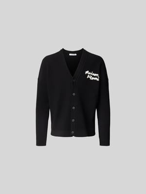 Cardigan in Strick-Optik Shop The Look MANNEQUINE