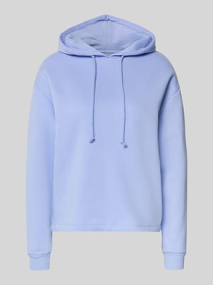 Bluza z kapturem o kroju regular fit z mieszanki bawełny model ‘CHILLI’ Shop The Look MANNEQUINE