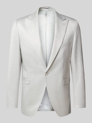 Colbert met paspelzak op de borstzak Shop The Look MANNEQUINE