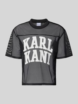 Oversized T-Shirt mit Logo-Print Shop The Look MANNEQUINE