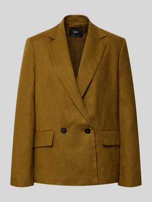 Blazer mit Pattentaschen Modell 'TEMPOLI' Shop The Look MANNEQUINE