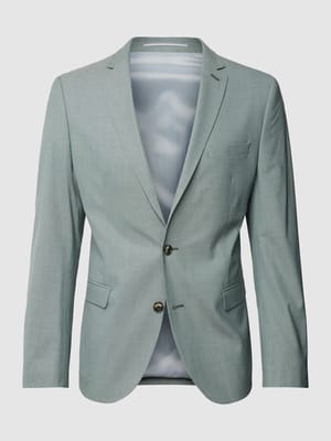 2-knoops colbert met reverskraag, model 'Pure' Shop The Look MANNEQUINE