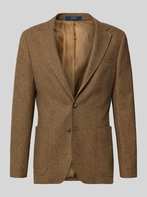 Modern Fit Sakko mit Woll-Anteil Modell 'HERRINGBONE' Shop The Look MANNEQUINE