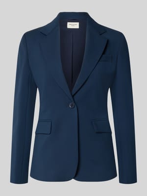 Regular Fit Longblazer aus reiner Schurwolle Modell 'WKDLAMINE' Shop The Look MANNEQUINE