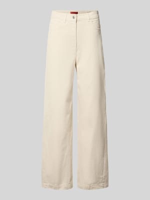 Barrel Jeans aus reiner Baumwolle Modell 'GAZZA' Shop The Look MANNEQUINE