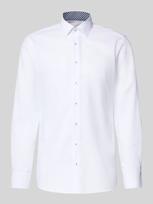 Regular fit vrijetijdsoverhemd met kentkraag, model 'Kent' Shop The Look MANNEQUINE