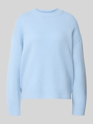 Regular fit pullover van wolmix met kasjmier-aandeel Shop The Look MANNEQUINE