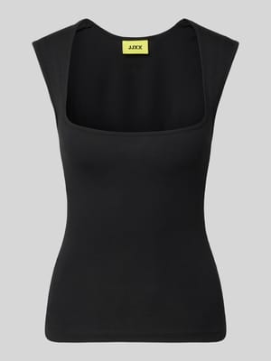 Top mit Karree-Ausschnitt Modell 'ISABELLA GIGI' Shop The Look MANNEQUINE