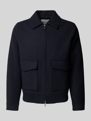 Bomberjack met klepzakken Shop The Look MANNEQUINE