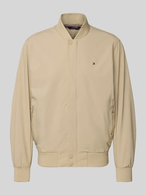 Regular Fit Blouson mit wasserabweisender Funktion Shop The Look MANNEQUINE