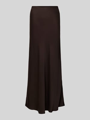 Fliegender Satin-Midirock - curated by Anouk Yve Shop The Look MANNEQUINE