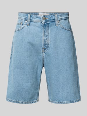 Baggy Fit Jeansshorts im 5-Pocket-Design Modell 'ALEX' Shop The Look MANNEQUINE