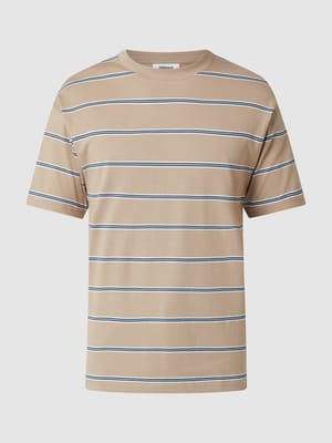 T-shirt z bawełny ekologicznej model ‘Enno’ Shop The Look MANNEQUINE