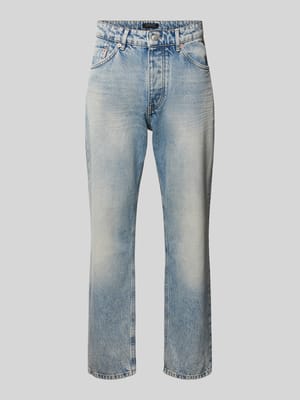 Regular Fit Jeans im 5-Pocket-Design Modell 'HIGHT' Shop The Look MANNEQUINE