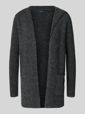 Regular Fit Cardigan mit Kapuze Modell 'DOFFY' Shop The Look MANNEQUINE